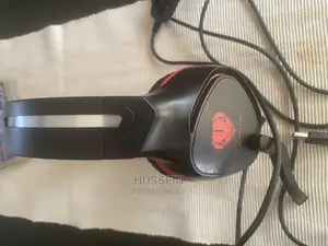 Ear Noise Cancelling Wired SL- 100 Red Headsets