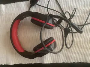 Ear Noise Cancelling Wired SL- 100 Red Headsets
