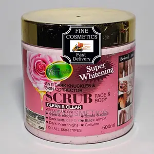 Veet Gold Whitening Dark Knuckles and Skin Corrector Scrub