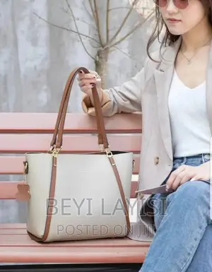 Ladies Bag Office Leather