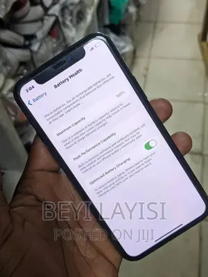 Apple iPhone 11 Pro 64 GB Black