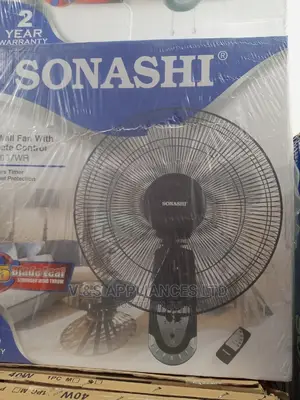 Sonashi Wall Fan With Remote Control