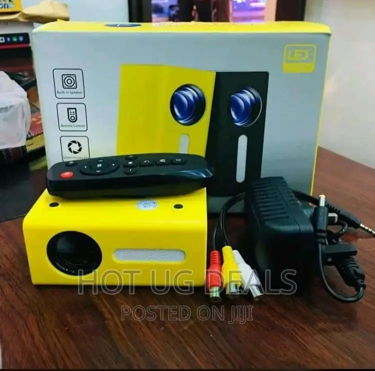 Portable Mini LED Projector