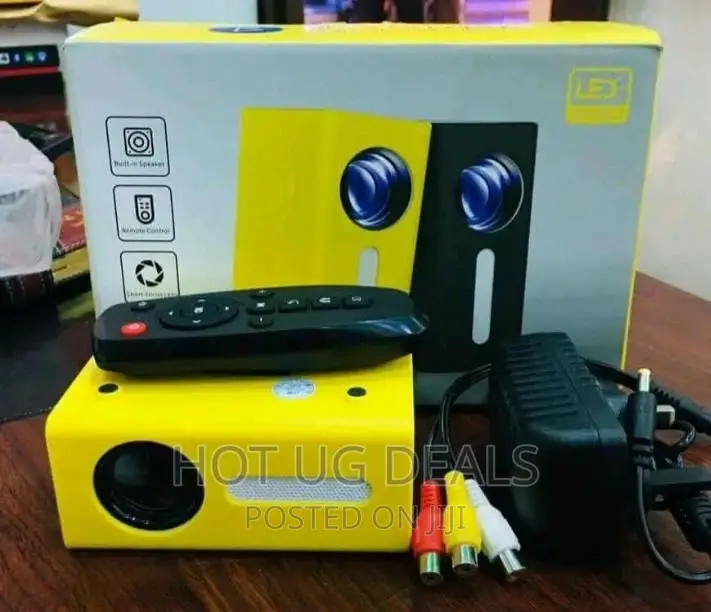 Portable Mini LED Projector