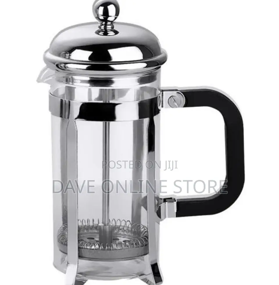 French Press Coffee Espresso Tea Maker, 800ml,Colorless