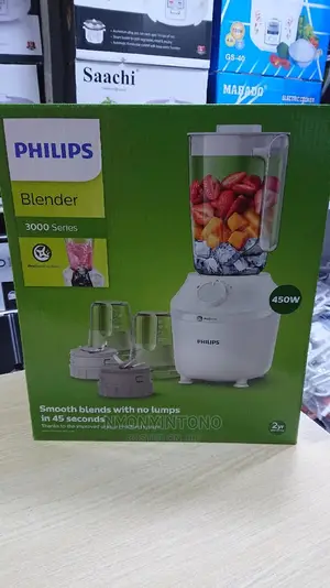 Philips Original Heavy Duty Blender With 2years Warranty