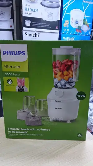 Philips Original Heavy Duty Blender With 2years Warranty