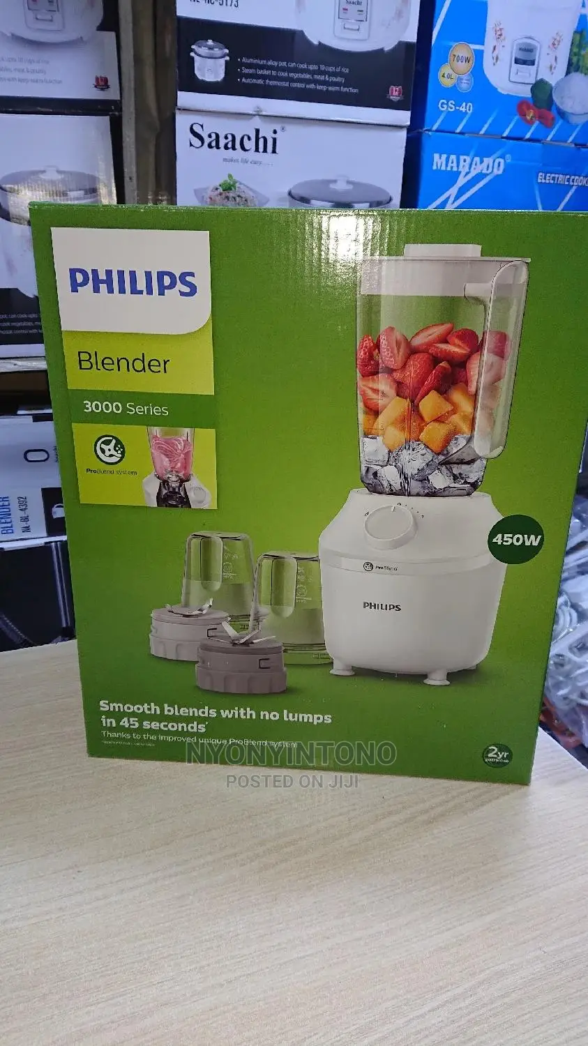 Philips Original Heavy Duty Blender With 2years Warranty