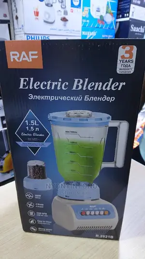 RAF High Quality Juice Blender With 3 Years Warranty