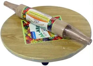 Chapatti Rolling Board Plus Rolling Pin