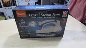 RAF High Quality Travel Iron With 3 Years Warranty