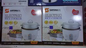 Sayona Automatic 2.2liters Rice Cooker With Steamer.