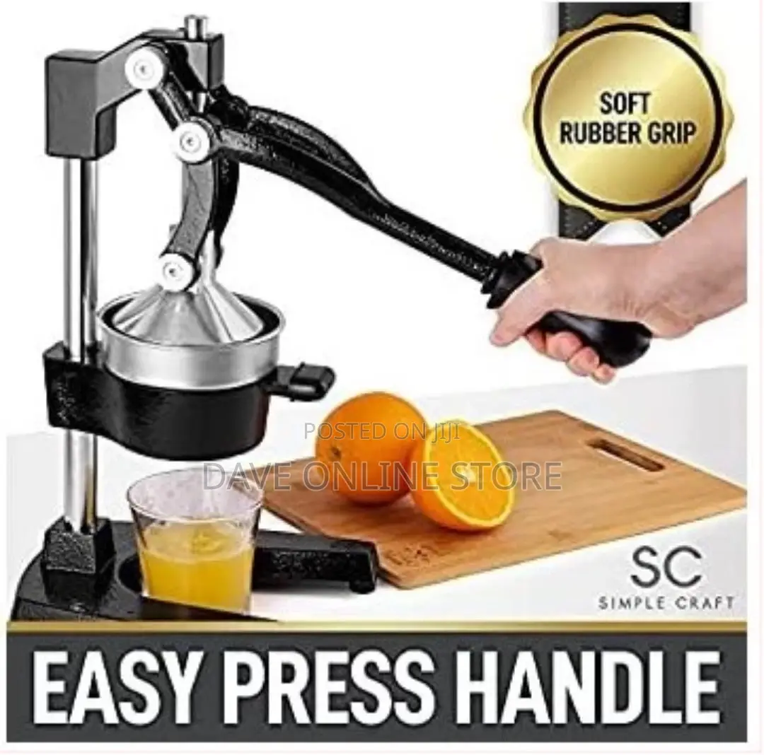 Commercial Manual Citrus Juicer Lemons Juice Squeezer,