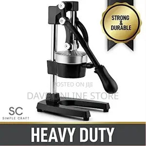 Commercial Manual Citrus Juicer Lemons Juice Squeezer,