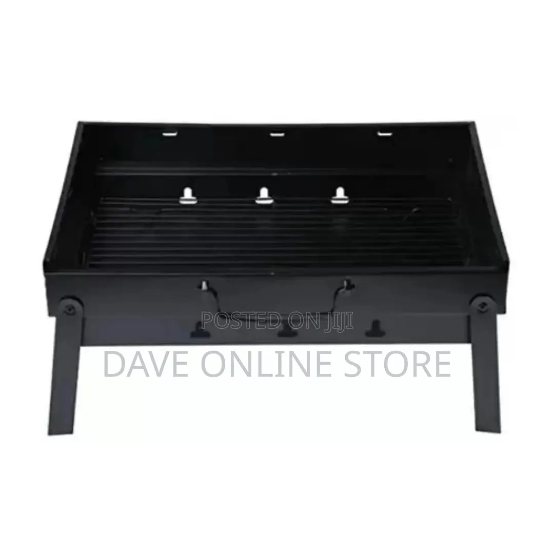 BBQ Portable Foldable Charcoal Barbecue Grill –