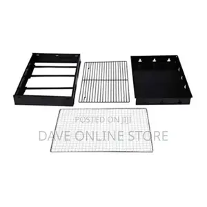 BBQ Portable Foldable Charcoal Barbecue Grill –