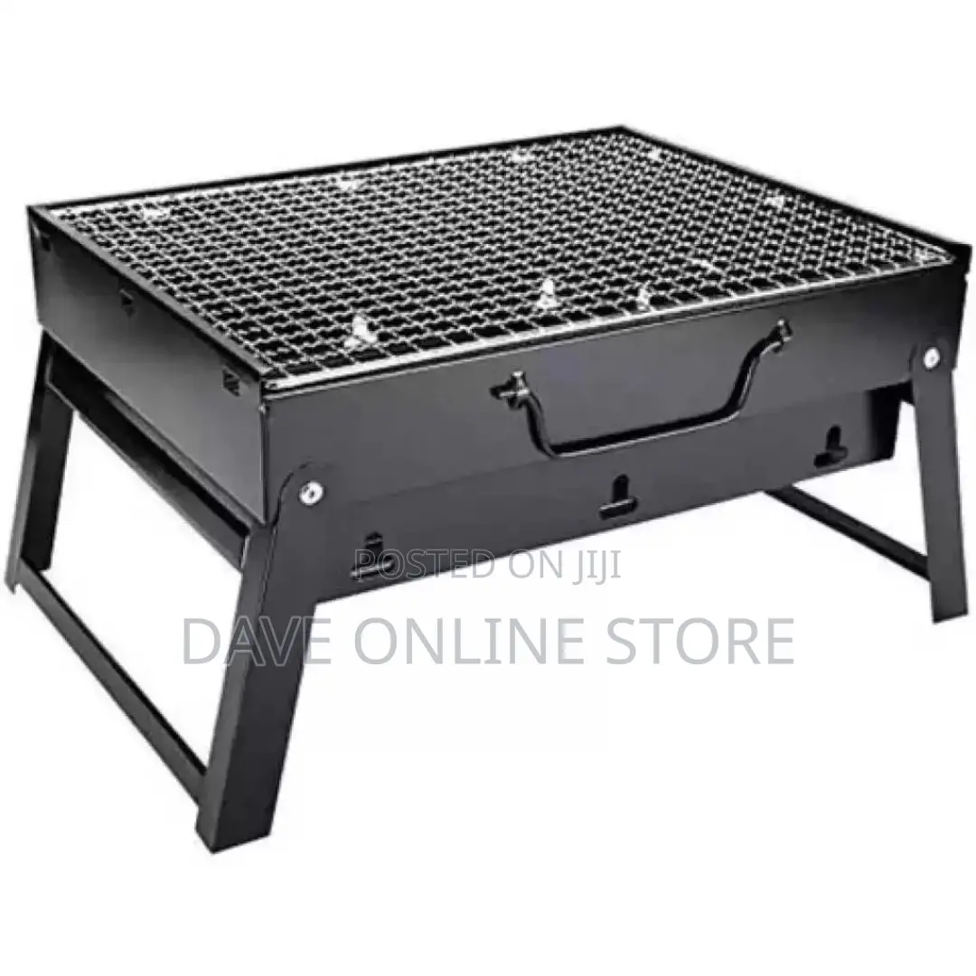 BBQ Portable Foldable Charcoal Barbecue Grill –
