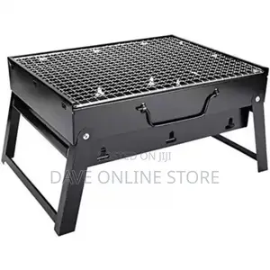 BBQ Portable Foldable Charcoal Barbecue Grill –