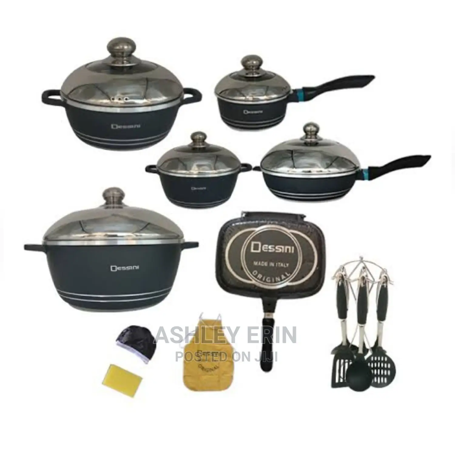 23pcs Die Cast Set