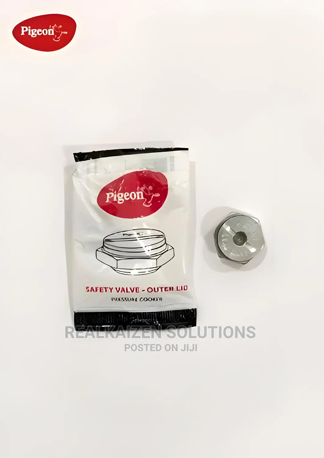 Pigeon Safety Valve for Outer Lid Pressure Cookers