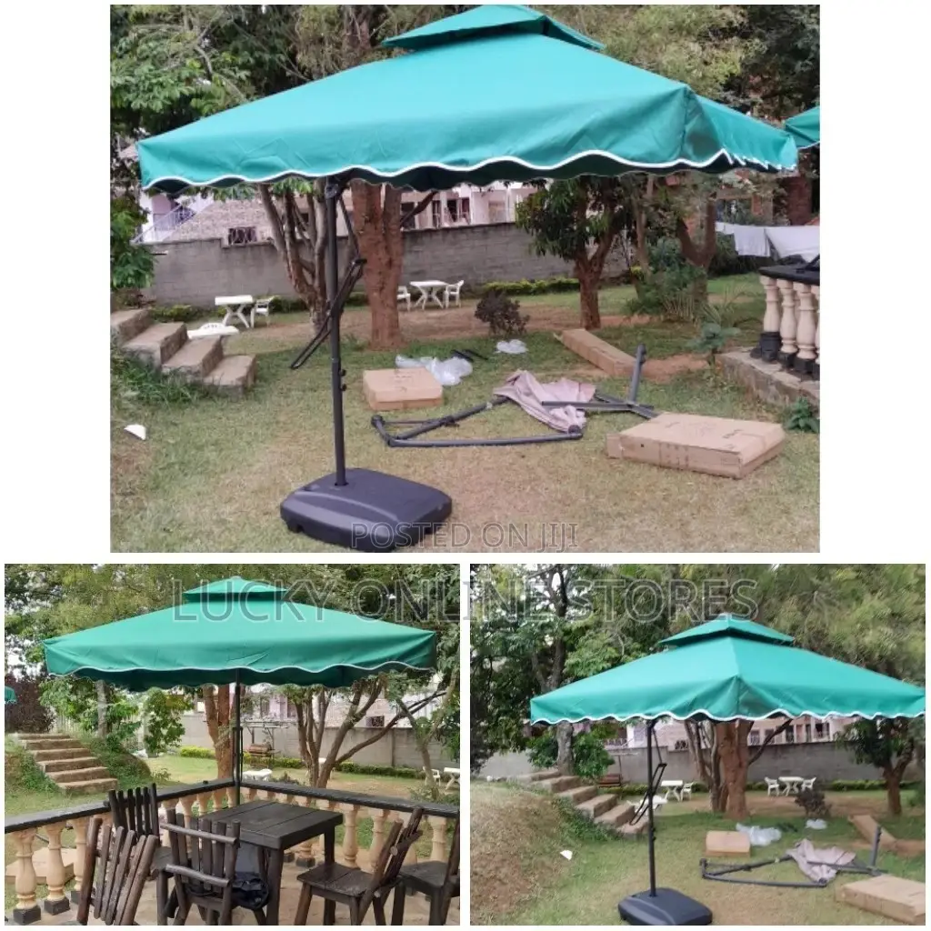 Garden Umbrella Green
