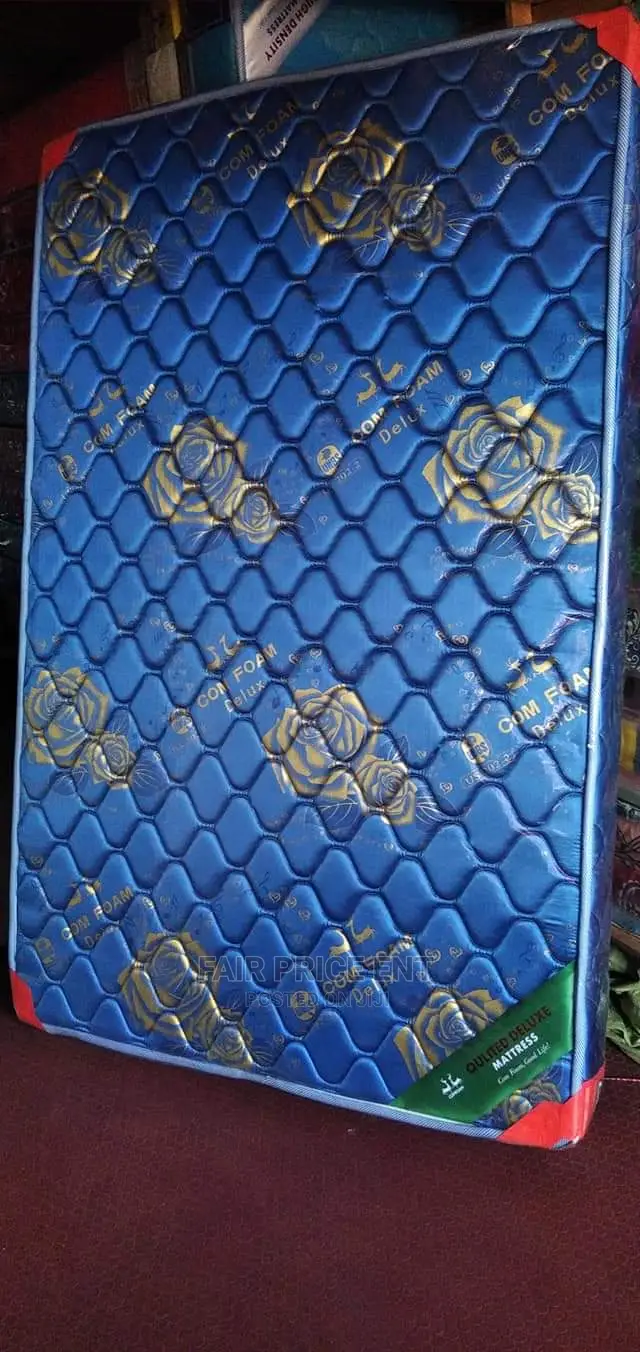 Mattress 5*6.8 Inches ( Blue)