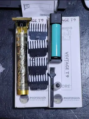 Vintage T9 Rechargeable Clipper