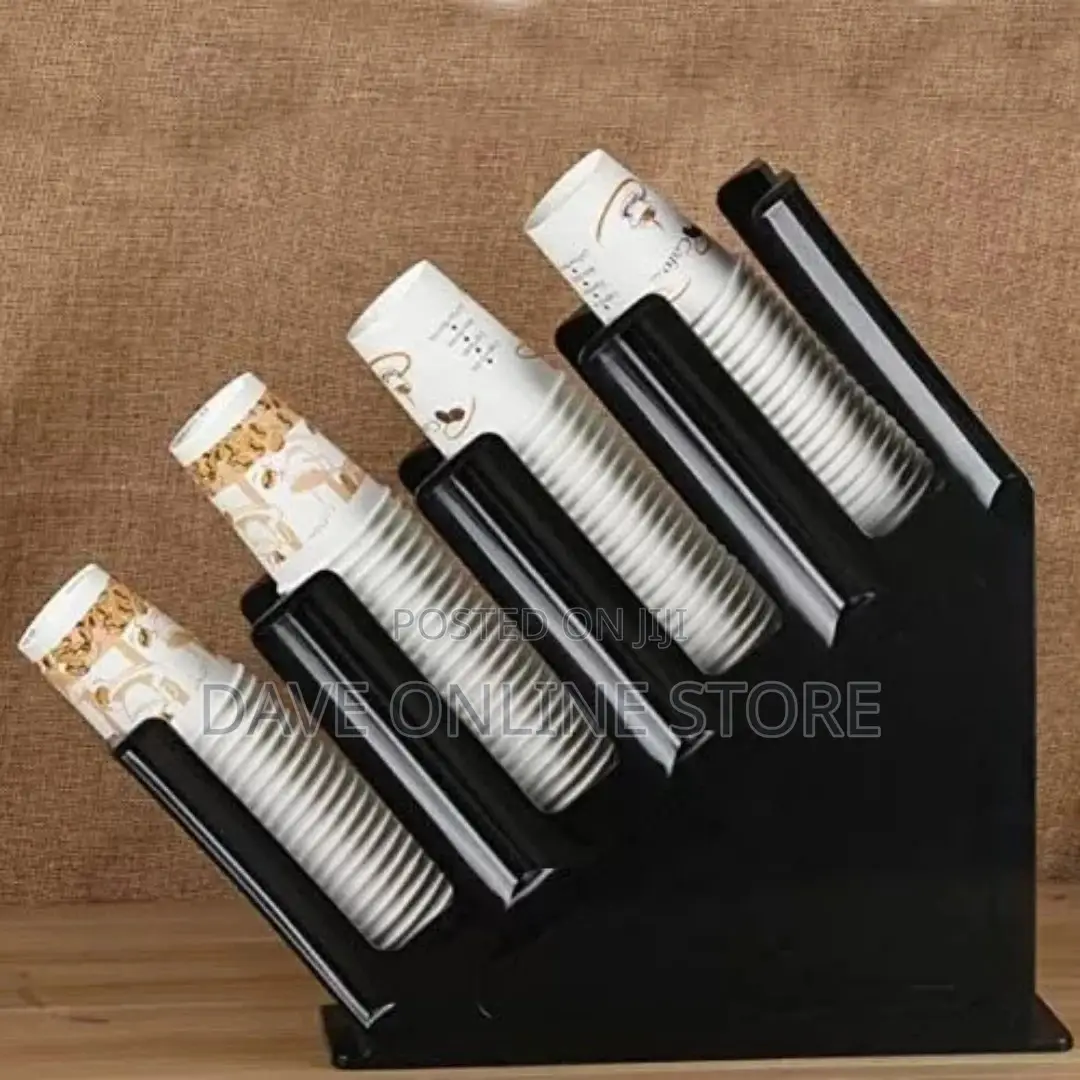 Coffee Glass,Cup Holder Dispenser Stand Organizer,