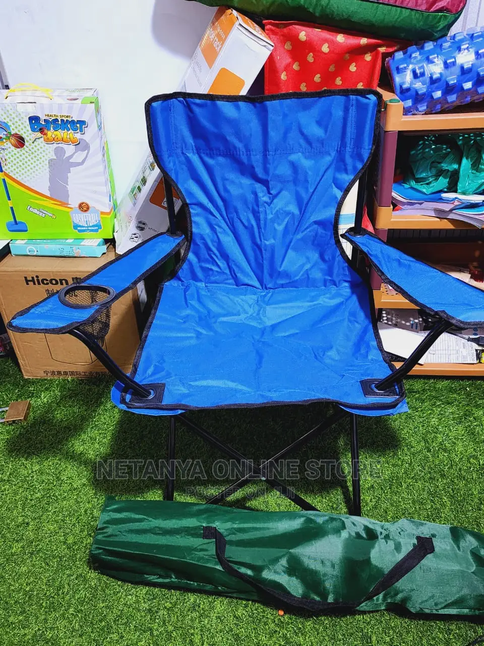 New Foldable Camping Picnic Chair