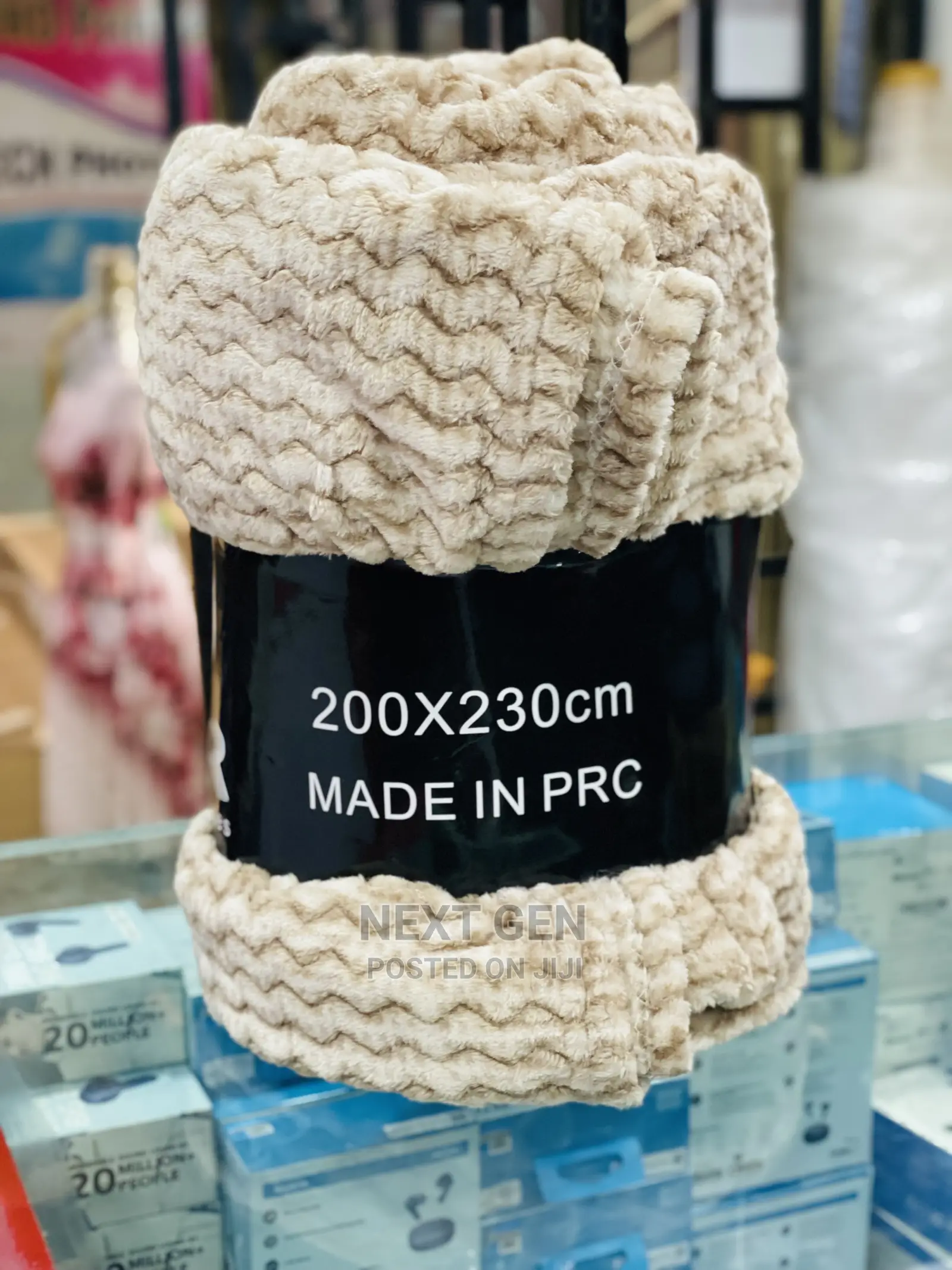 Fleece Blanket 6*6