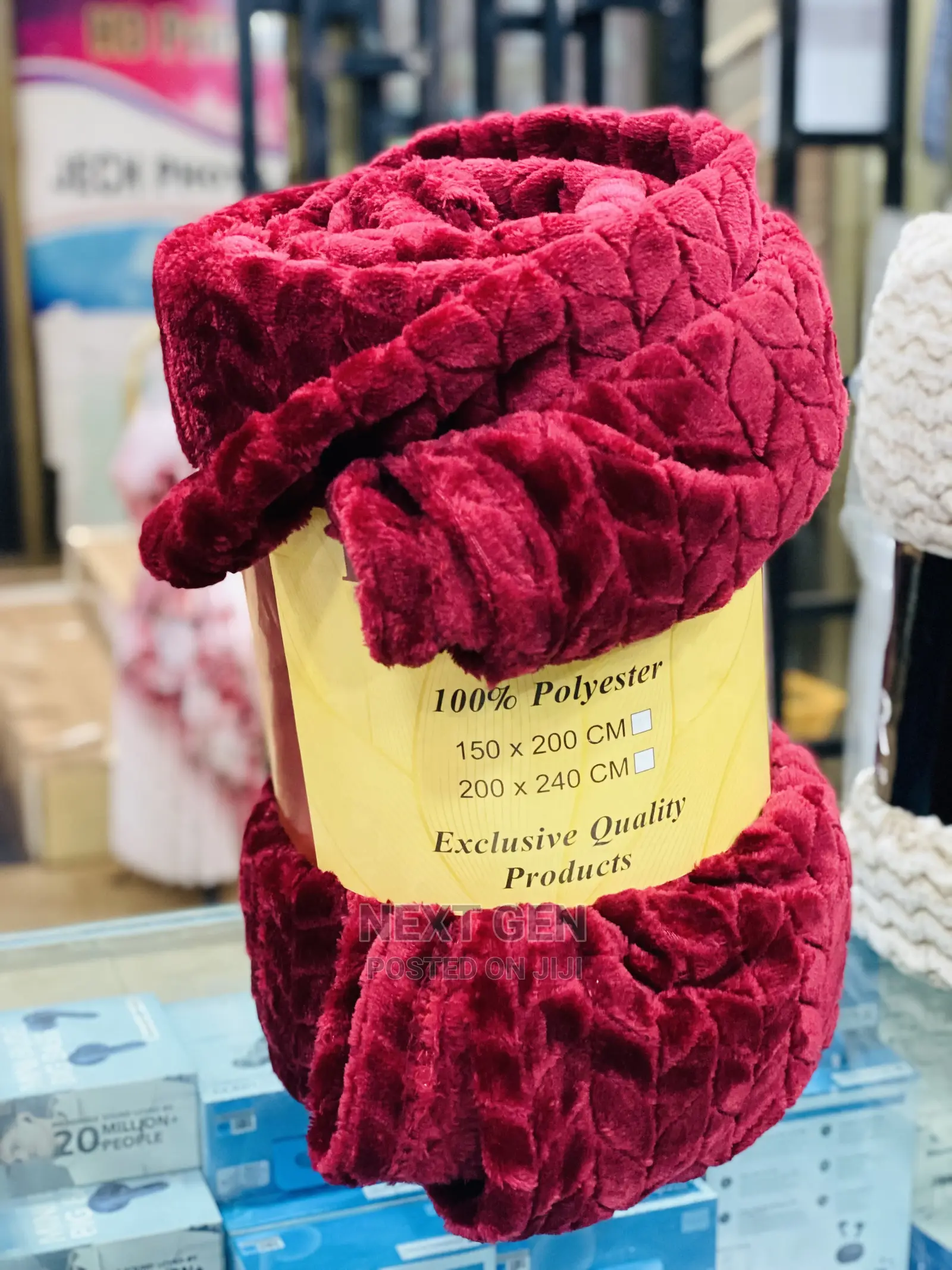 Fleece Blanket 6*6