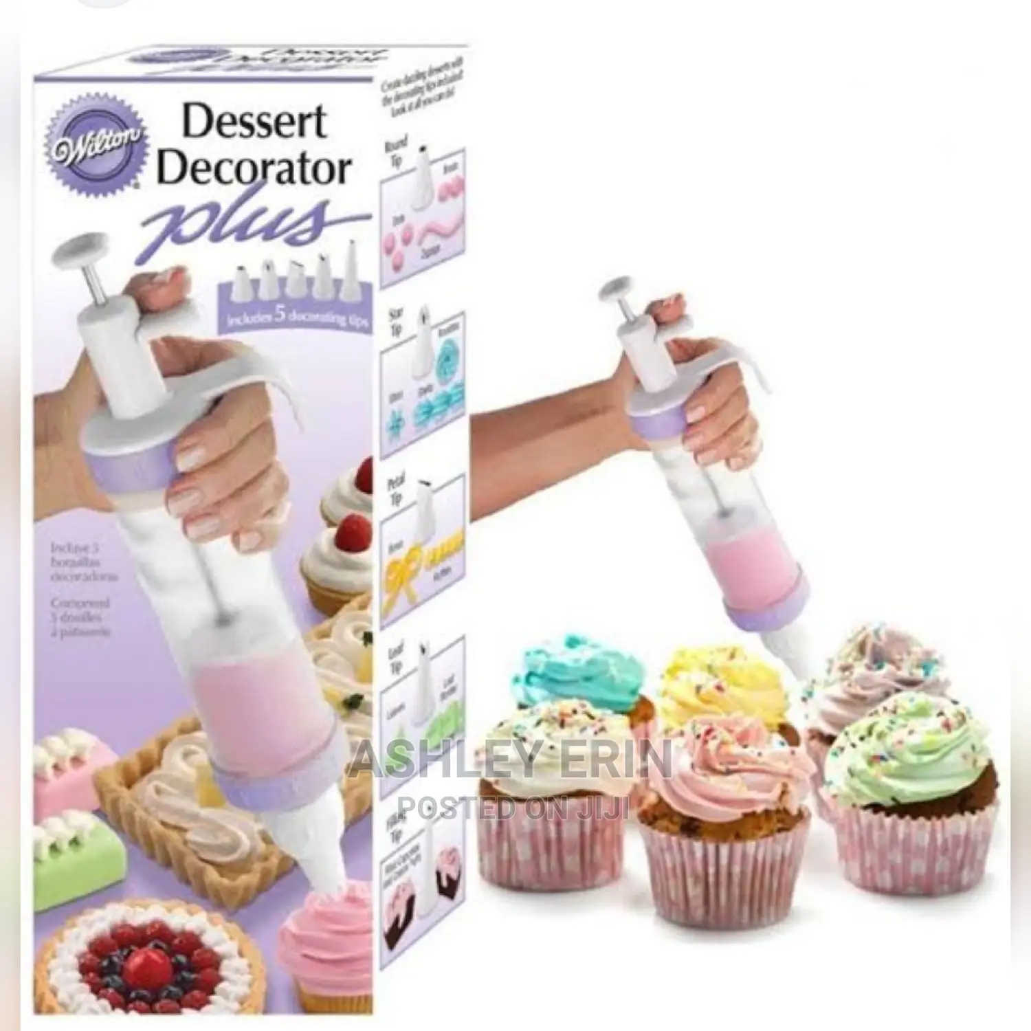 Dessert Decorator