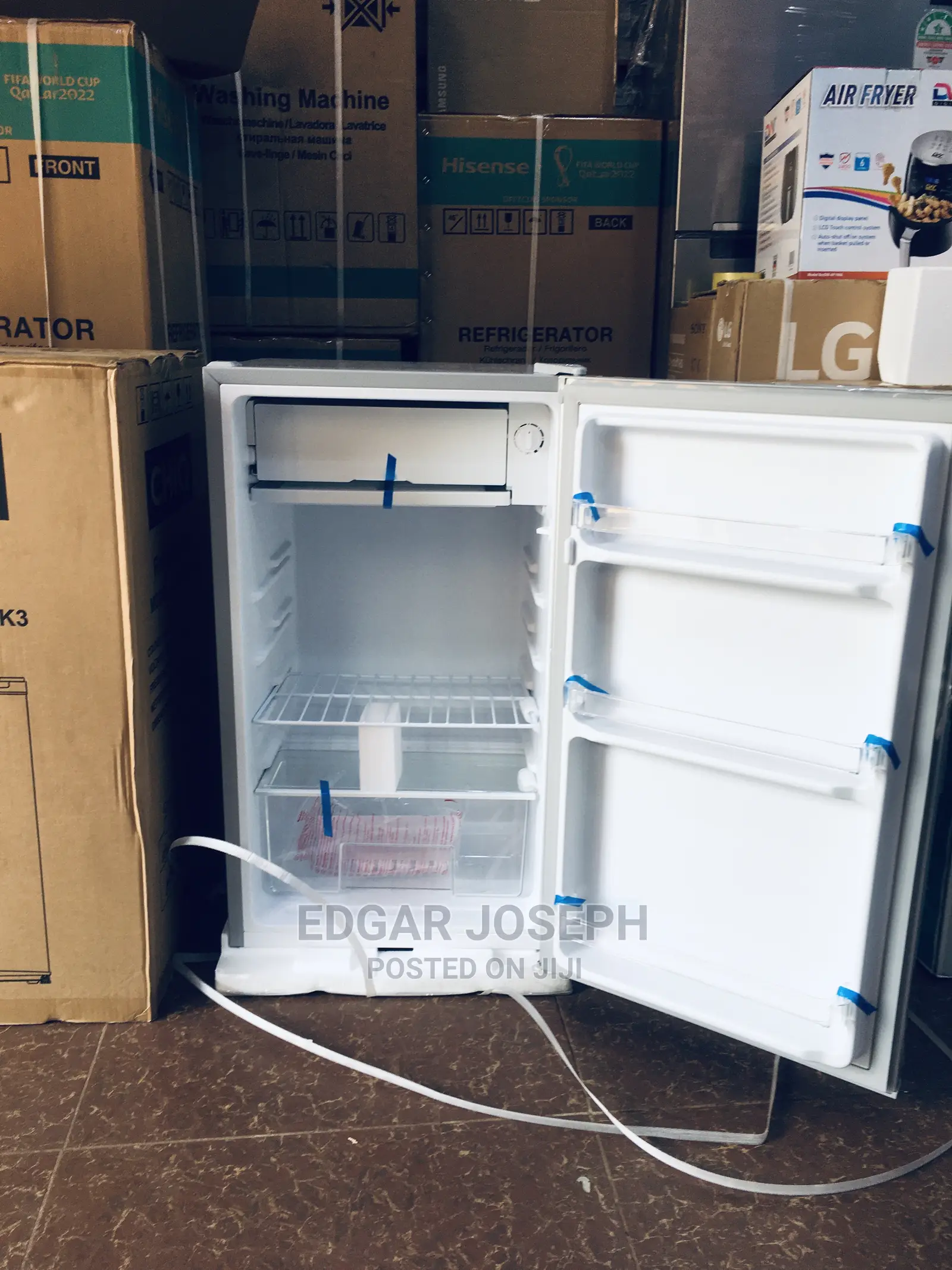 Chiq 120L Refrigerator Brand New