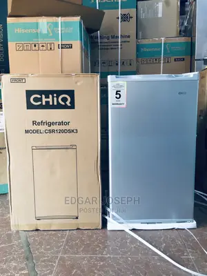 120L Chiq Refrigerator Brand New