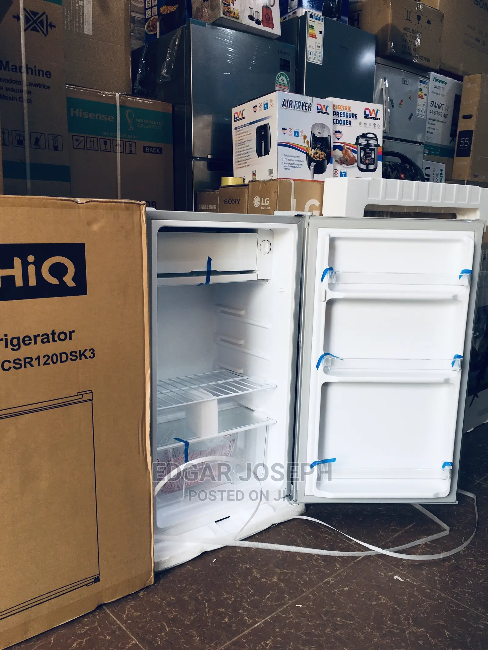120L Chiq Refrigerator Brand New