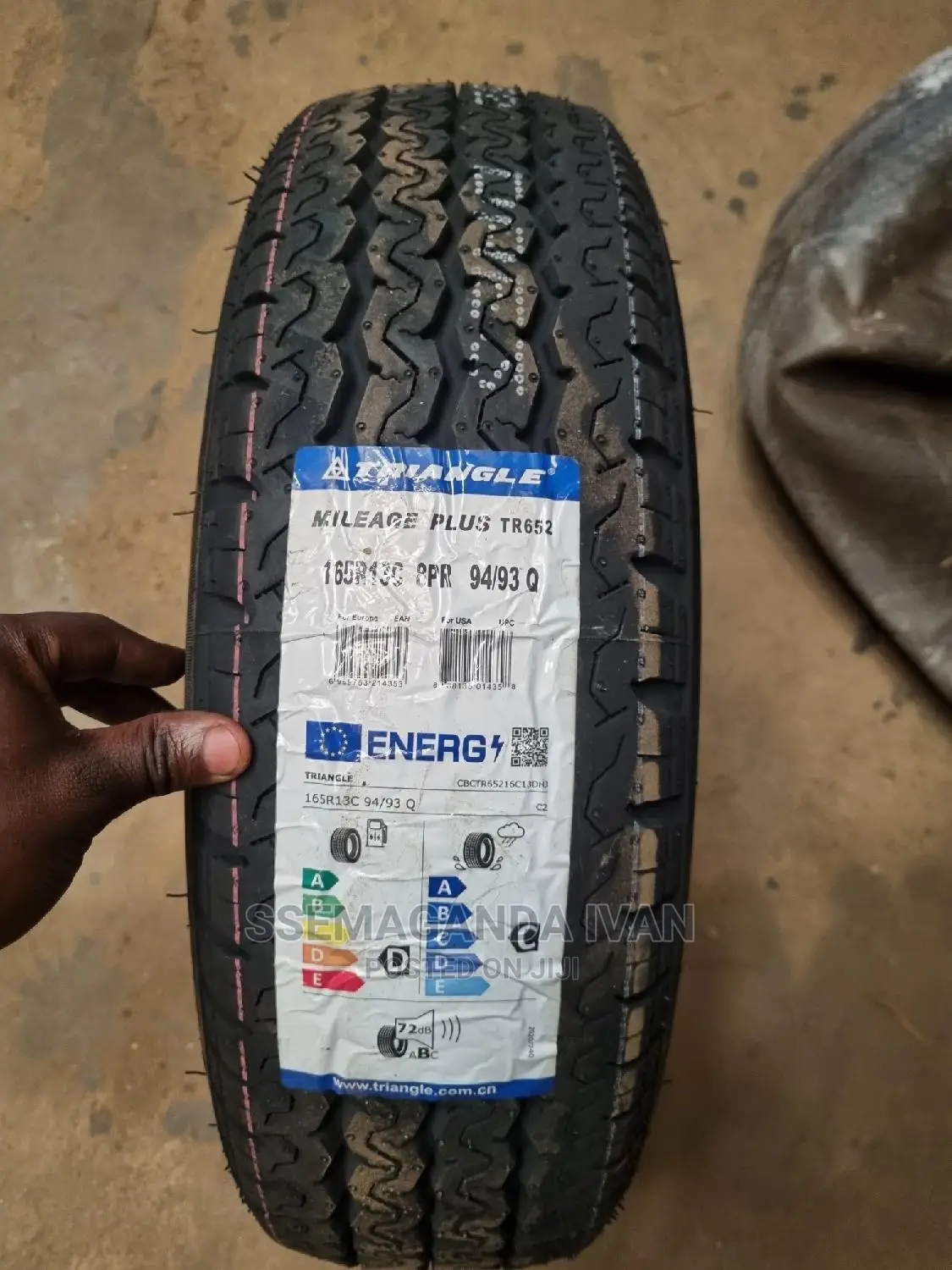 165r13 Triangle Tyres