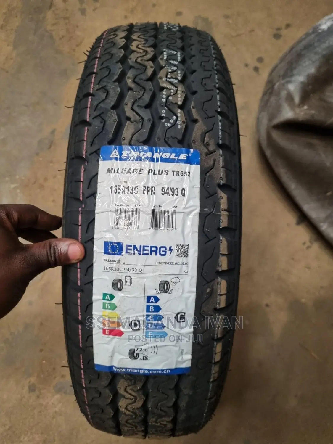 165r13 Triangle Tyres