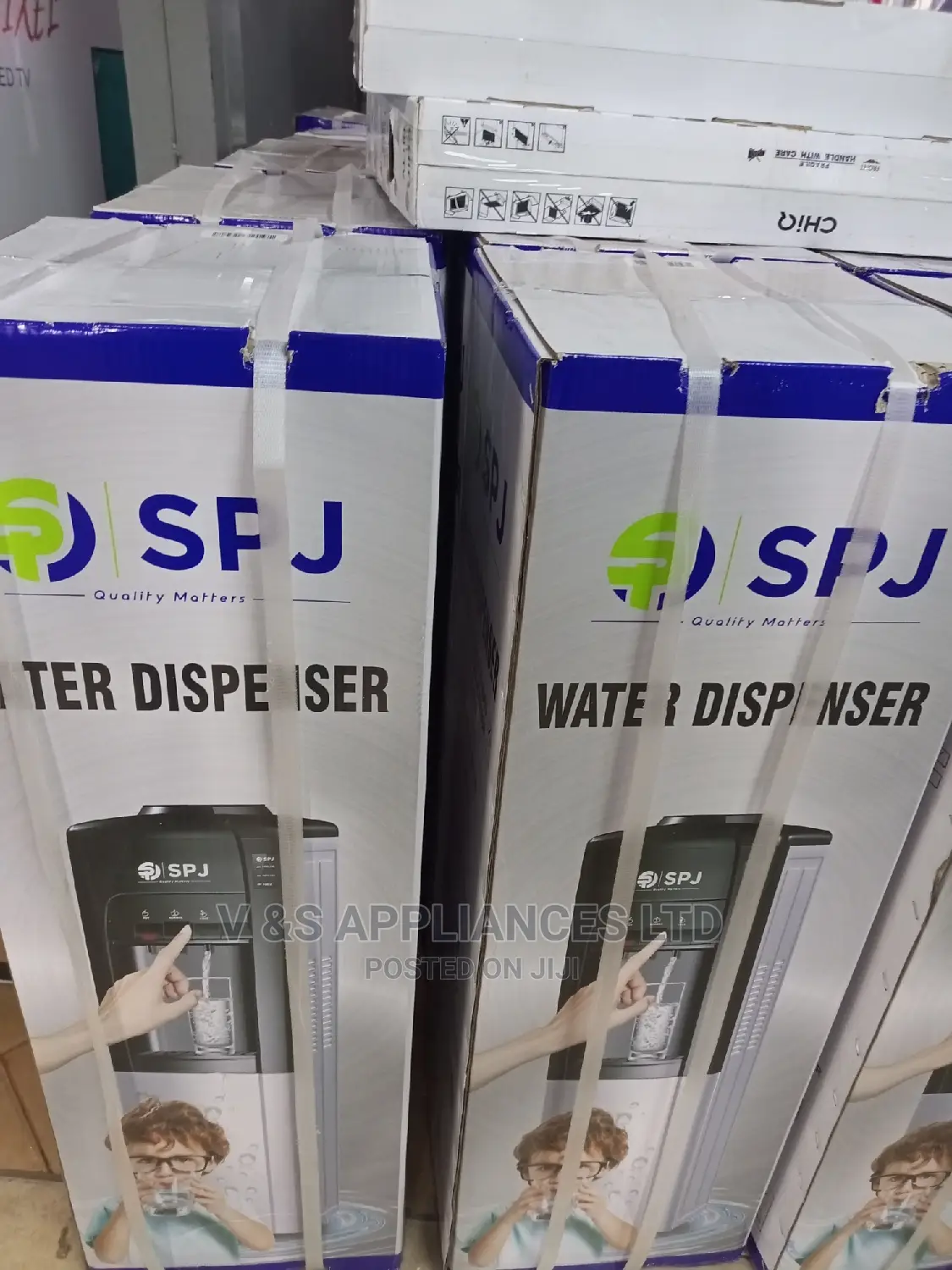SPJ Water Dispenser