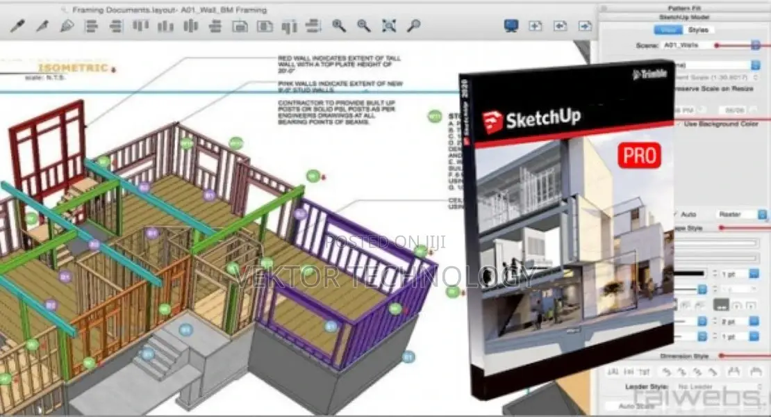 Sketchup Pro 2024 Pre Activated Lifetime (Mac)
