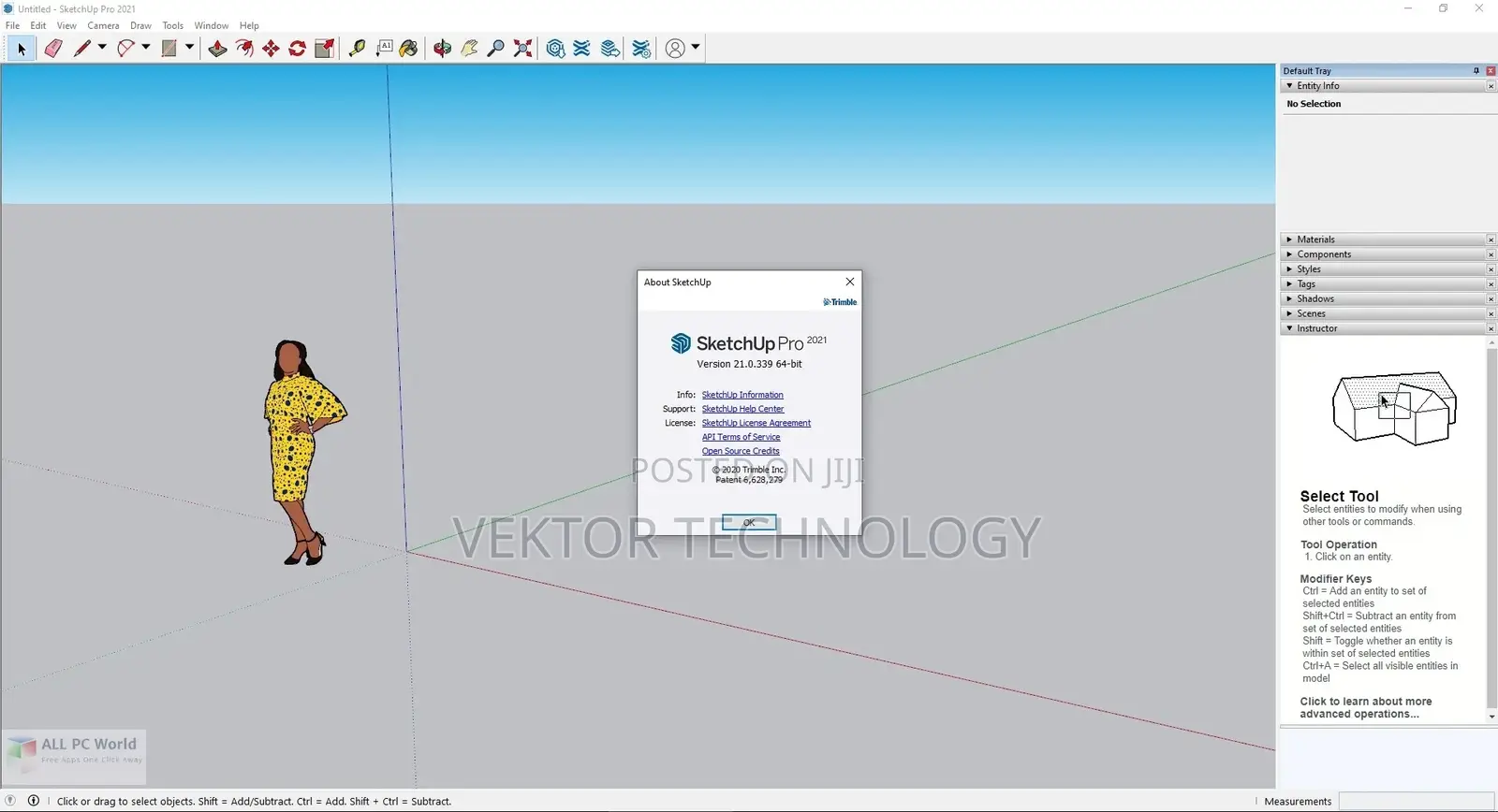Sketchup Pro 2024 Pre Activated Lifetime (Mac)