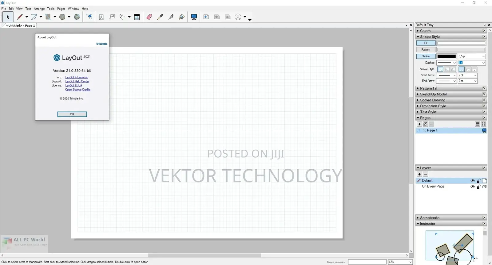 Sketchup Pro 2024 Pre Activated Lifetime (Mac)