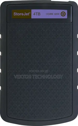 Transcend Storejet 25H3 4TB USB 3.1 External Hard Drives
