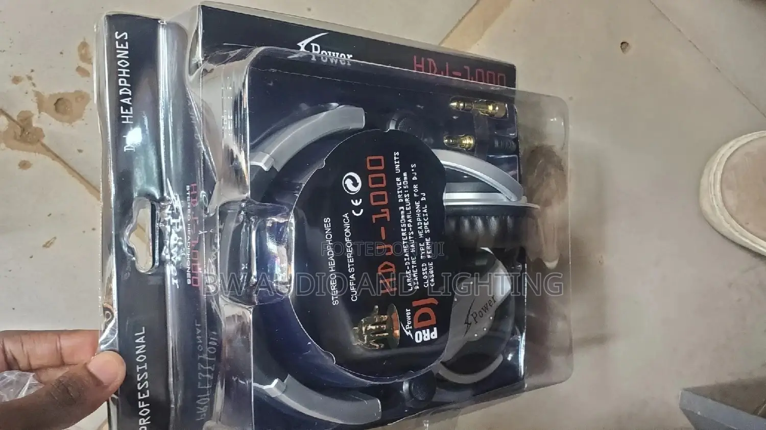 Power Professional Headset