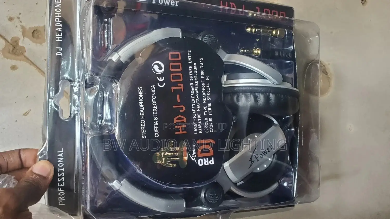 Power Professional Headset