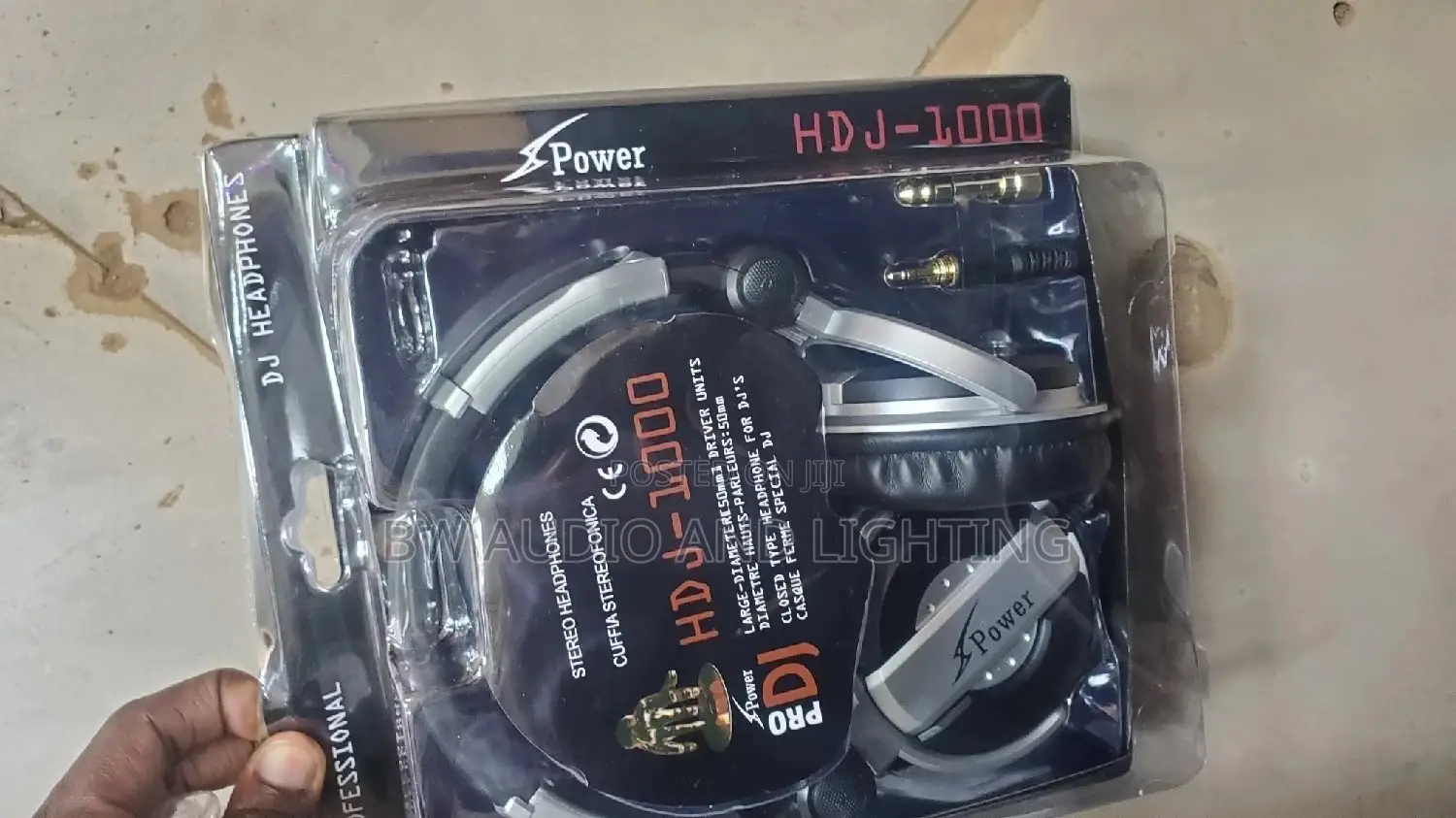 Power Professional Headset