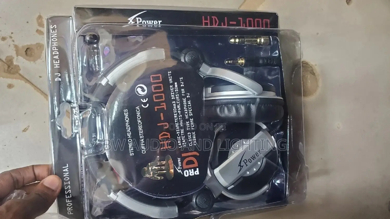 Power Professional Headset