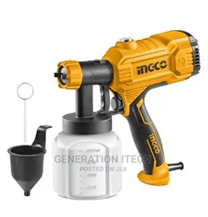 Ingco Electric Spray Gun -450 Watts -800ml Measuring Cup