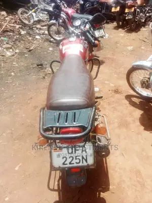 TVS HLX 125 2018 Purple