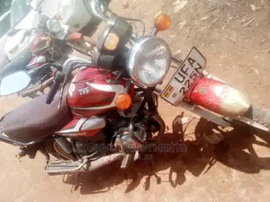 TVS HLX 125 2018 Purple