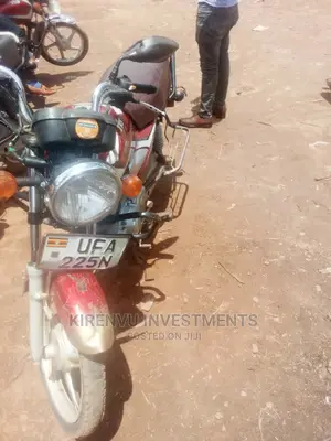TVS HLX 125 2018 Purple